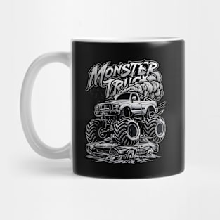 Monster Truck Lover Mug